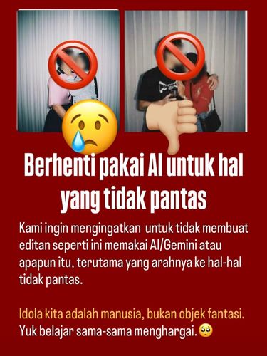 Template setop jadikan selebritas objek fantasi pakai AI.