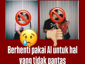 Ramai Foto AI Tak Pantas Bareng Idola, Komdigi: Hati-hati