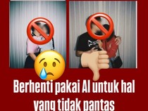 Ramai Seruan Hentikan Edit Foto Seleb Jadi Objek Fantasi Lewat AI
