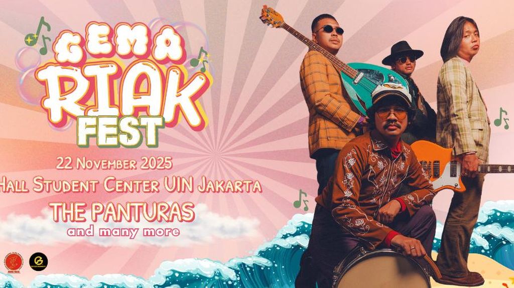The Panturas Siap Jadi Magnet Utama GemaRiak Fest