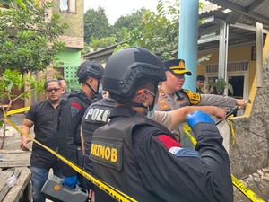 Ini Dugaan Sumber Ledakan di Pamulang Usai Polisi Olah TKP