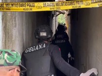 Tim Gegana Olah TKP Ledakan Hancurkan Rumah-rumah di Pamulang Tangsel