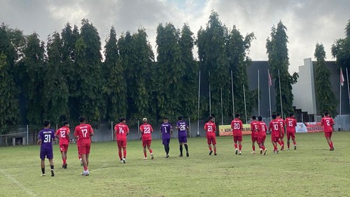 Tim sepakbola Buleleng untuk Porprov Bali 2025. (Dok. KONI Buleleng)