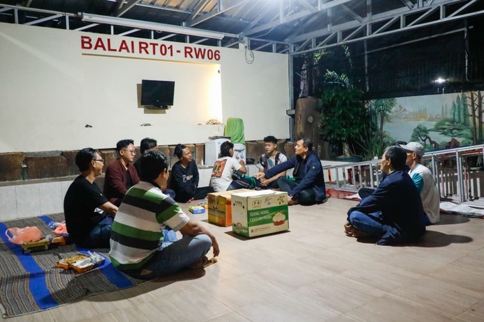 Tinjau Pos Kamling Semarang, Luthfi Ajak Warga Hidupkan Fungsi Siskamling