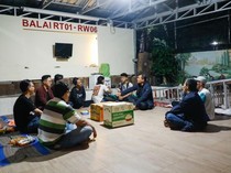 Tinjau Pos Kamling, Ahmad Luthfi Ajak Warga Hidupkan Fungsi Siskamling