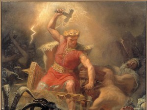 10 Figur Mitologi yang Jadi Nama Unsur Kimia, Dari Titan hingga Thor