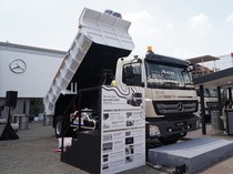 Truk Mercedes-Benz Axor 1626 C Meluncur di Indonesia, Apa yang Beda?
