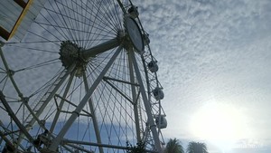 Pengalaman Naik Bianglala Raksasa di Bali