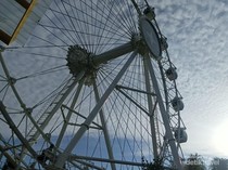 Pengalaman Naik Bianglala Raksasa di Bali