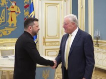 Video Momen Pertemuan Presiden Ukraina Zelensky dan Utusan Donald Trump