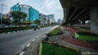 Proyek renovasi dimulai dari depan Metropolitan Mall hingga kawasan superblok Grand Kota Bintang. Ruas jalan ini diproyeksikan menjadi salah satu titik utama pengembangan.  