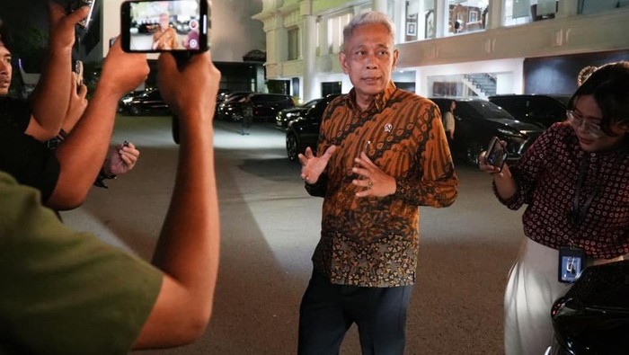 Wakil Menteri Sosial Agus Jabo Priyono