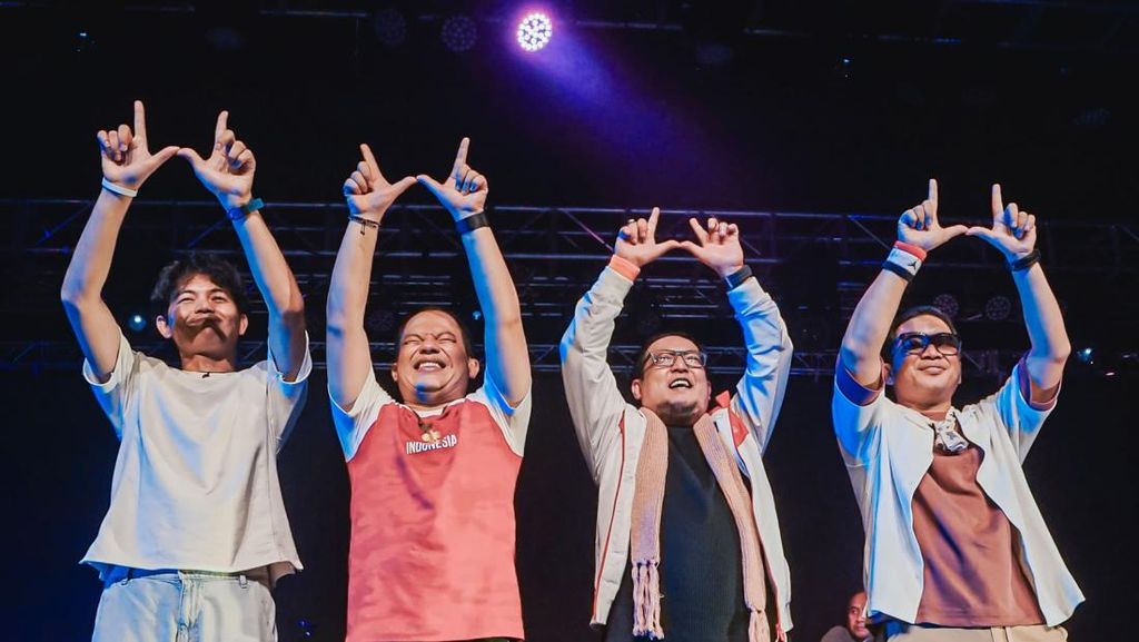 Sukses Konser di Jepang, Wali Band Tancap Gas ke Hong Kong