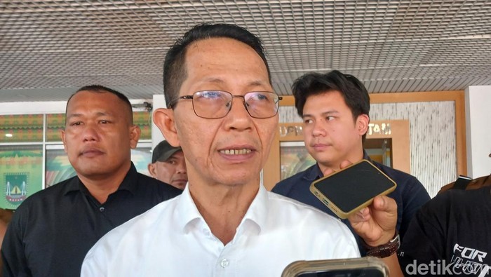 Wali Kota Batam Amsakar Achmad ditunjuk jadi ketua DPW Nasdem Kepri. (Alamudin Hamapu/detikSumut)