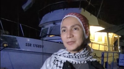 Perjuangan Chiki Fawzi & Wanda Hamidah ke Gaza Dihadang Serangan Drone