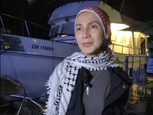Wanda Hamidah Siap Kembali ke Palestina!