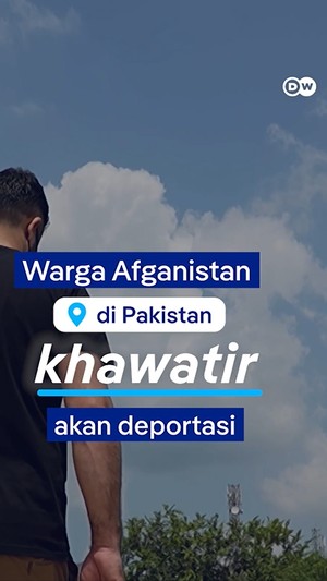 Video: Warga Afganistan di Pakistan Hidup di Bawah Ancaman Deportasi
