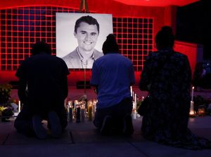 Warga Utah Beri Penghormatan untuk Charlie Kirk yang Tewas Tertembak