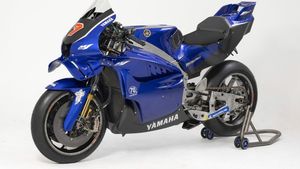 Wujud Motor MotoGP Baru Yamaha Bermesin V4