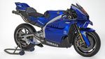 Wujud Motor MotoGP Baru Yamaha Bermesin V4