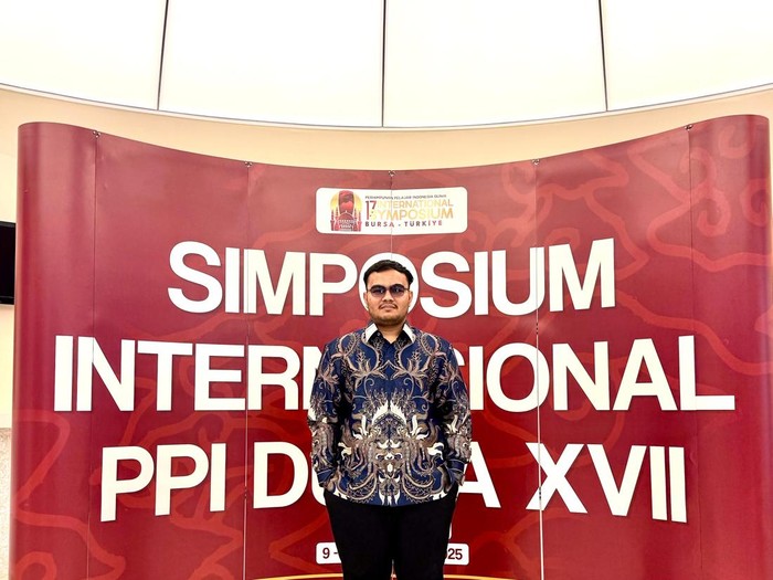 Andika Ibrahim Nasution resmi menjadi Koordinator PPI Dunia 2025/2026 Andika Ibrahim Nasution resmi menjadi Koordinator PPI Dunia 2025/2026
