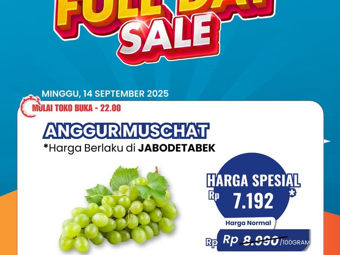 Anggur Transmart