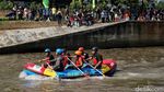 Antusias Pelajar Jakarta Ikuti Festival Dayung Sispala di BKT