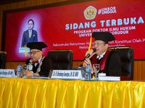 Bamsoet: MK Benteng Terakhir Konstitusi, Kalau Retak Demokrasi Goyah