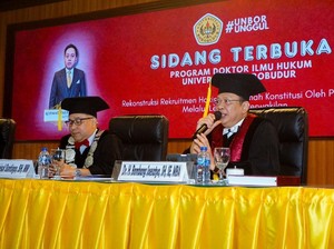 Bamsoet: MK Benteng Terakhir Konstitusi, Kalau Retak Demokrasi Goyah