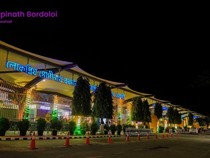 Dihiasi 400 Anggrek, Ini Salah Satu dari Bandara Terindah di Dunia