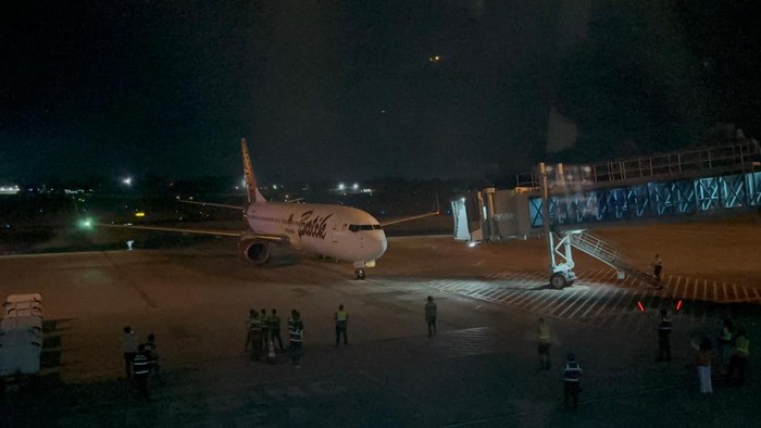 Bandara SMB II tambah rute internasional ke Malaysia.