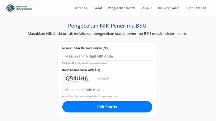 Cara cek penerima BSU BPJS Ketenagakerjaan
