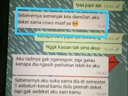 Chat Putus Cinta yang Bikin Ikut Galau, Sabar ya Bro!