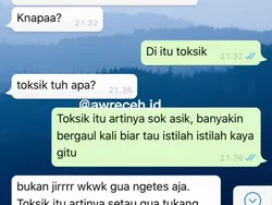Chat Putus Cinta yang Bikin Ikut Galau, Sabar ya Bro!