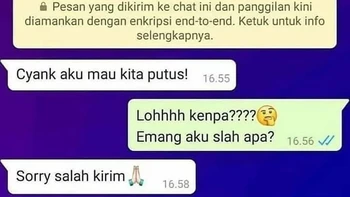 Pacarnya bukan kamu saja. Foto: Instagram/awreceh.id