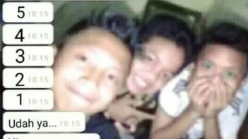 Setidaknya aku sempat memilikimu, walau hanya lima detik. Foto: Instagram/redaksiana