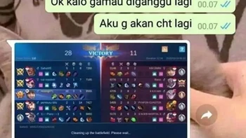 Ini namanya menjemput status jomblo. Foto: Instagram/screensyit