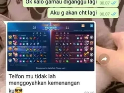 Chat Putus Cinta yang Bikin Ikut Galau, Sabar ya Bro!