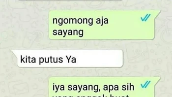 Aww, so sweet. Foto: Instagram/receh.humorku