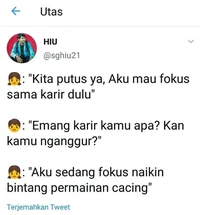 Putus cinta memang menyakitkan. Contohnya kayak kumpulan chat berikut ini. Ada yang pacarannya cuma lima detik terus langsung putus.