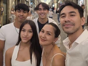 Alasan Donna Agnesia dan Darius Sekolahkan 3 Anak di Portugal