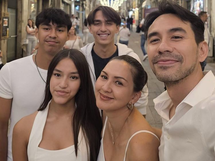 Lio dan Diego, Putra Donna-Darius Merantau ke Eropa demi Jadi Pemain Sepakbola