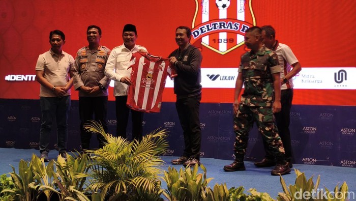 Deltras FC Memperkenalkan Skuad Liga 2 Musim 2025/2026