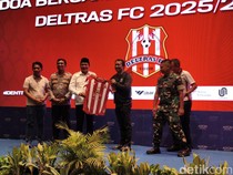 Deltras FC Perkenalkan Skuad Championship 2025/2026, Ini Targetnya