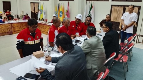 Dewan Hakim Porprov Bali 2025, mengabulkan gugatan yang dilayangkan KONI Buleleng. (KONI Buleleng)