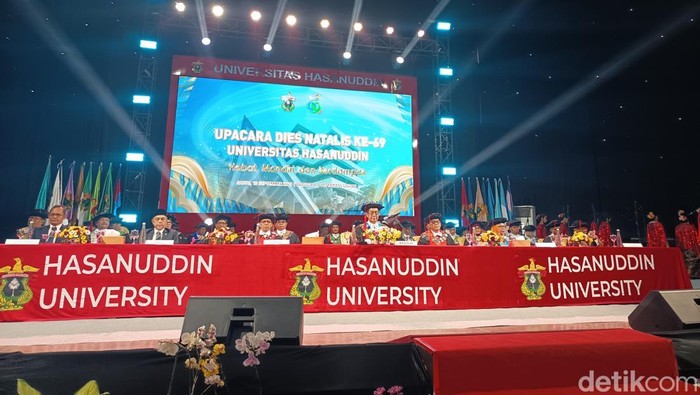 Dies Natalies 69 Universitas Hasanuddin.