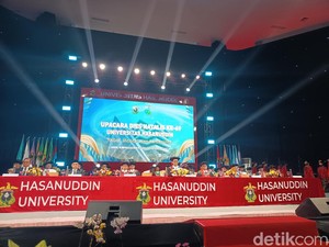 Dies Natalis ke-69, Unhas Makassar Target Masuk 500 Kampus Terbaik Dunia 2029