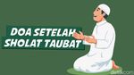Doa setelah Sholat Taubat