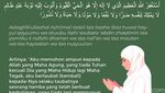 Doa setelah Sholat Taubat
