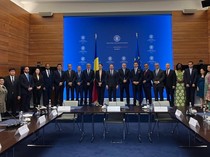 Dubes RI dan Negara-negara OKI di Rumania Gelar Aksi Kecam Israel